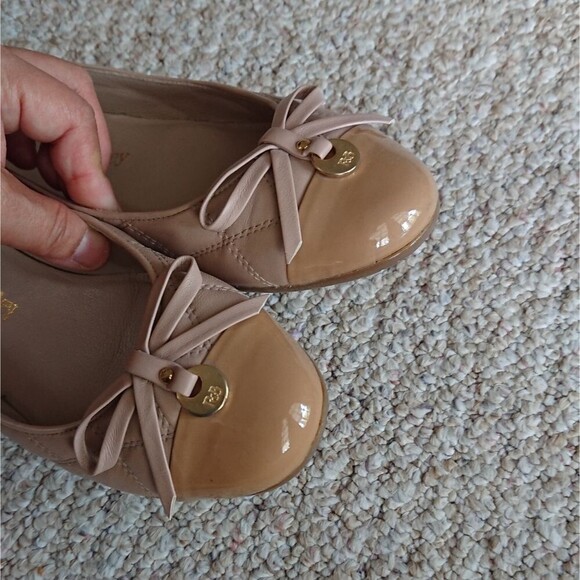Russell & Bromley Nude ballerinas flats size 36.5 - Picture 8 of 12